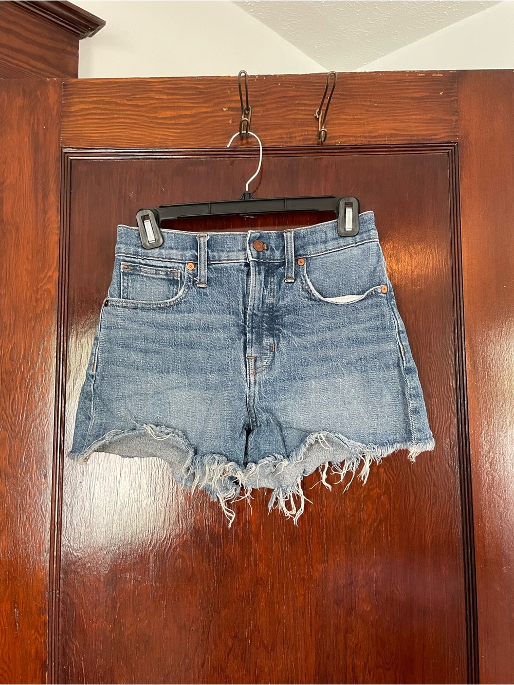 Madewell High-Rise The Perfect Jean Short